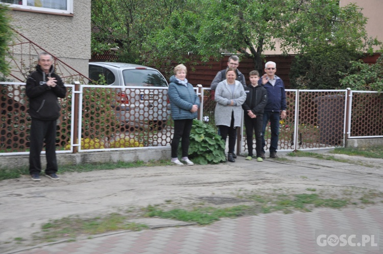 Matka Boża Fatimska na ulicach Gubina