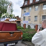 Matka Boża Fatimska na ulicach Gubina