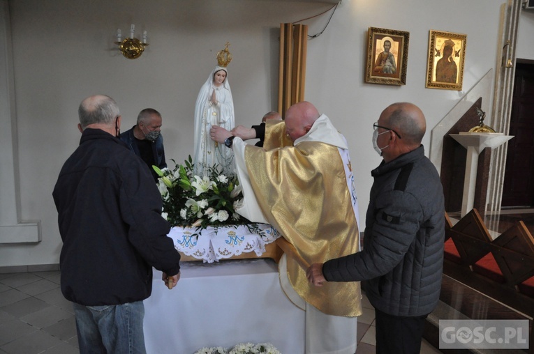 Matka Boża Fatimska na ulicach Gubina