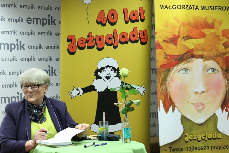 "Jeżycjada" Małgorzaty Musierowicz dostępna w formie e-booków i audiobooków