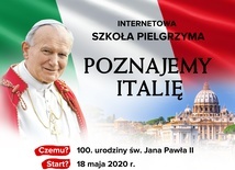 Internetowa Szkoła Pielgrzyma wystartuje już 18 maja.