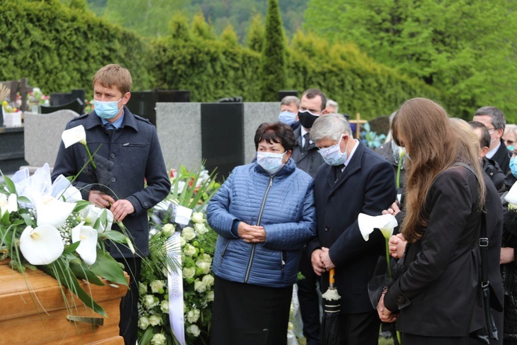 Pogrzeb śp. ks. Michała Klisia w Międzybrodziu Żywieckim