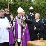 Pogrzeb śp. ks. Michała Klisia w Międzybrodziu Żywieckim