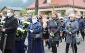 Pogrzeb śp. ks. Michała Klisia w Międzybrodziu Żywieckim