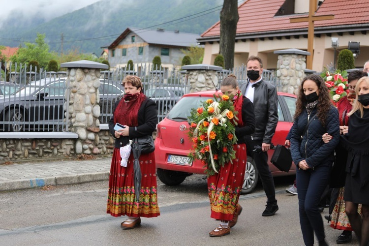 Pogrzeb śp. ks. Michała Klisia w Międzybrodziu Żywieckim