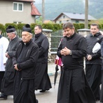 Pogrzeb śp. ks. Michała Klisia w Międzybrodziu Żywieckim