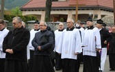 Pogrzeb śp. ks. Michała Klisia w Międzybrodziu Żywieckim