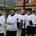 Pogrzeb śp. ks. Michała Klisia w Międzybrodziu Żywieckim