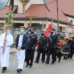 Pogrzeb śp. ks. Michała Klisia w Międzybrodziu Żywieckim