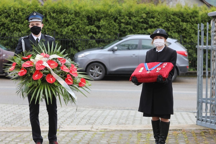 Pogrzeb śp. ks. Michała Klisia w Międzybrodziu Żywieckim