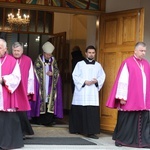 Pogrzeb śp. ks. Michała Klisia w Międzybrodziu Żywieckim