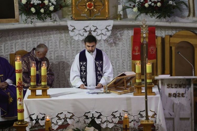 Pogrzeb śp. ks. Michała Klisia w Międzybrodziu Żywieckim