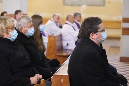 Pogrzeb śp. ks. Michała Klisia w Międzybrodziu Żywieckim