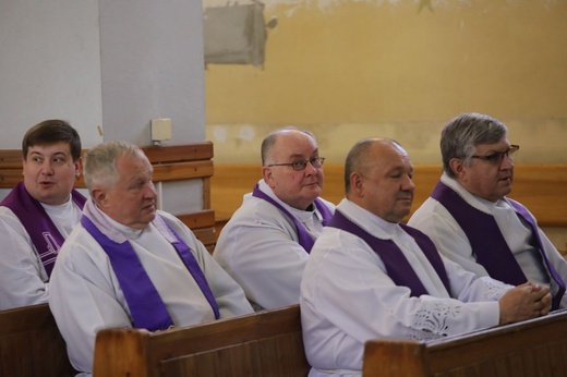Pogrzeb śp. ks. Michała Klisia w Międzybrodziu Żywieckim