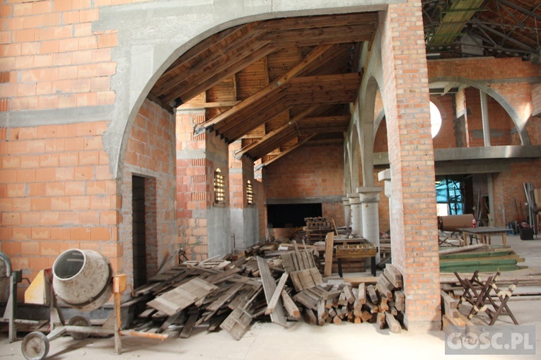 Na jakim etapie jest budowa kościoła pw. Najświętszego Zbawiciela w Gorzowie Wlkp.?