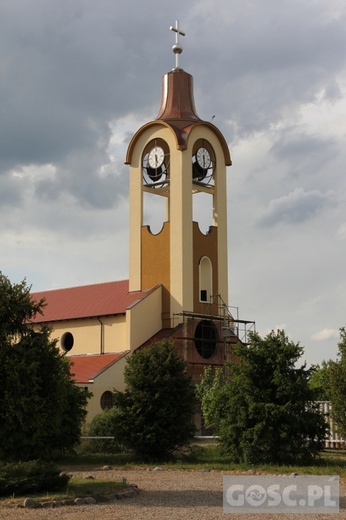 Na jakim etapie jest budowa kościoła pw. Najświętszego Zbawiciela w Gorzowie Wlkp.?