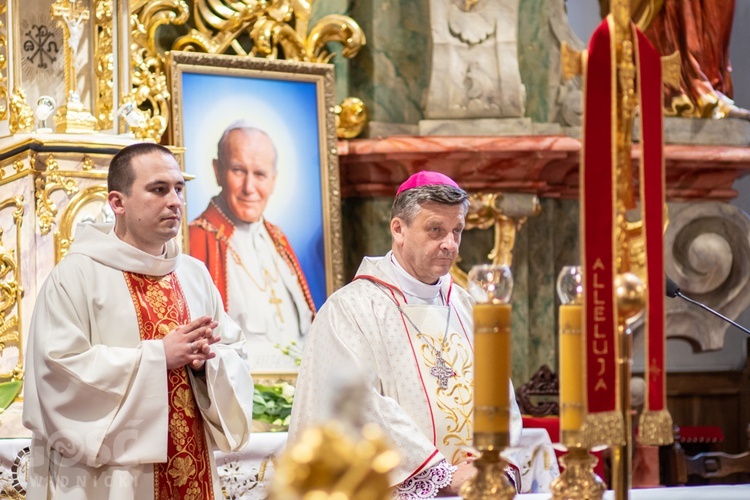 Msza św. z okazji 100. rocznicy urodzin św. Jana Pawła II w Świdnicy