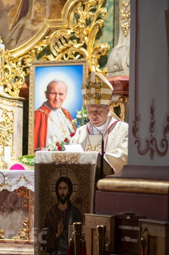 Msza św. z okazji 100. rocznicy urodzin św. Jana Pawła II w Świdnicy