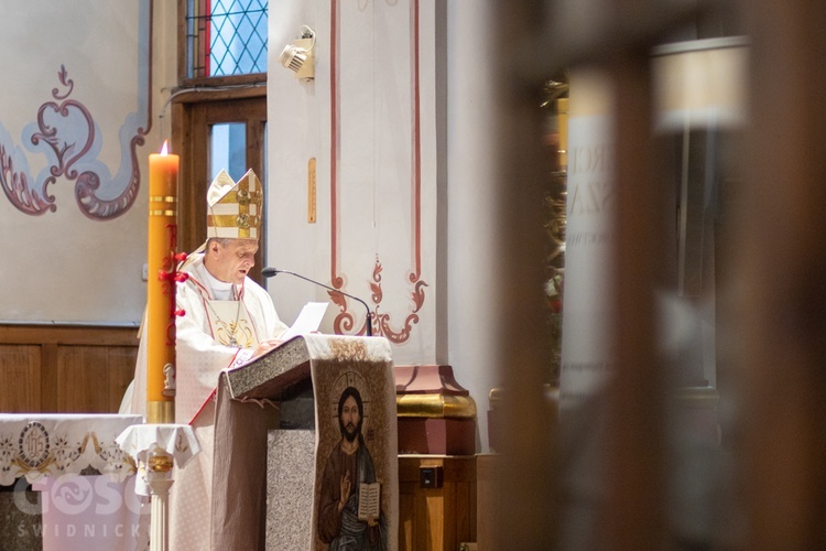 Msza św. z okazji 100. rocznicy urodzin św. Jana Pawła II w Świdnicy