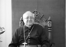 Śp. bp Czesław Stanula CSsR.