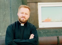 Ks. Grzegorz Ogorzałek.