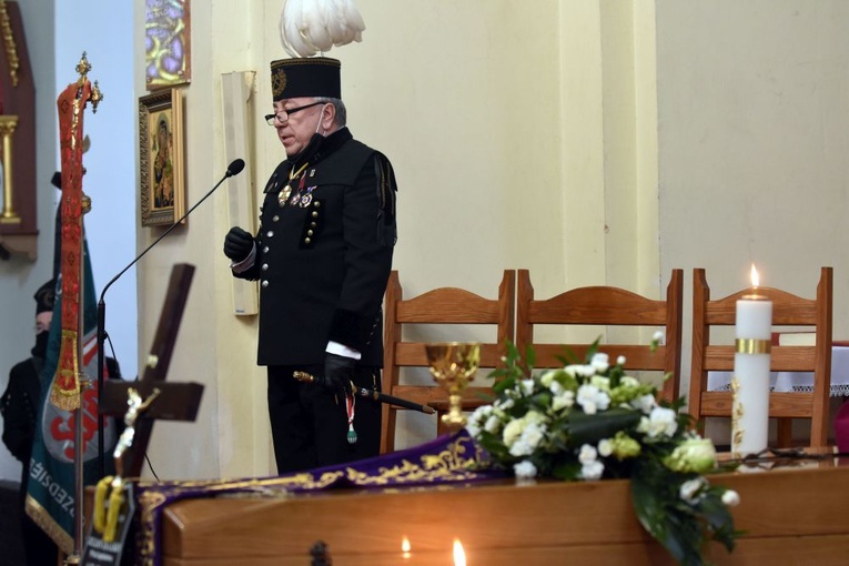 Uroczystości pogrzebowe ks. inf. Juliana Źrałki