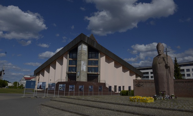 Ekspozycja stanęła przed kościołem Opatrzności Bożej na gdańskiej Zaspie.