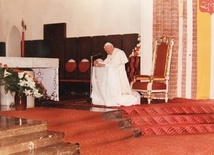 Diecezjalne dziękczynienie za świętego Jana Pawła II