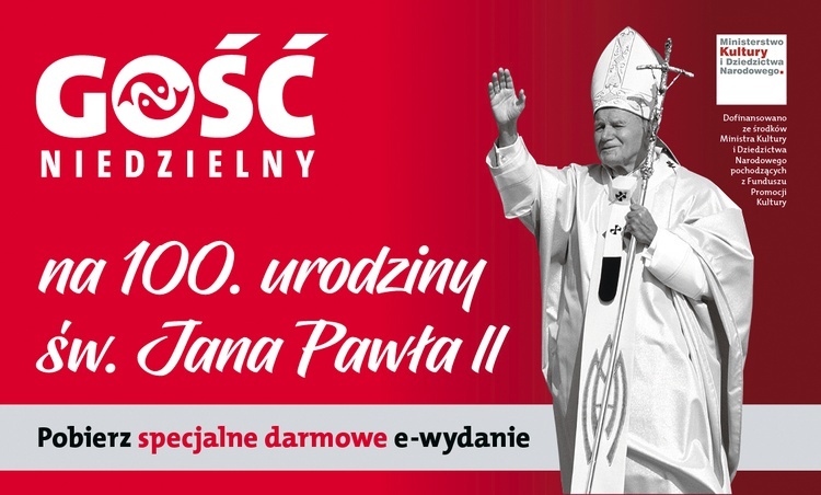 Papież powiedziałby nam dziś…