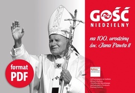 Słuchajmy papieża – specjalne wydanie „Gościa” do pobrania za darmo