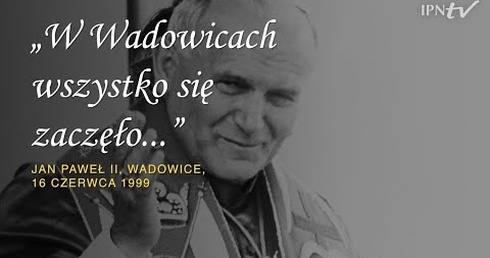 IPNtv: Prezentacja nowego portalu tygodnika „Gość Niedzielny” oraz IPN o Janie Pawle II - ZAPOWIEDŹ