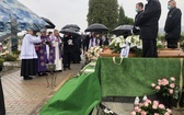 Pogrzeb śp. ks. Jana Drzyzgi w Górkach Wielkich