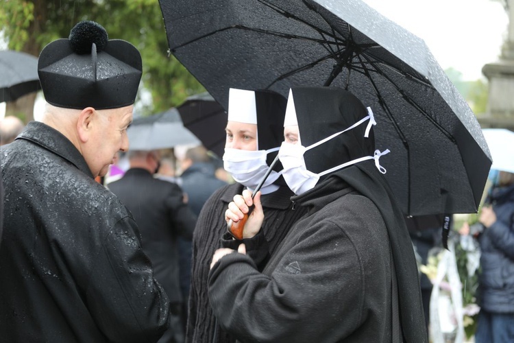 Pogrzeb śp. ks. Jana Drzyzgi w Górkach Wielkich