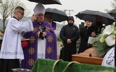 Pogrzeb śp. ks. Jana Drzyzgi w Górkach Wielkich