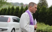 Pogrzeb śp. ks. Jana Drzyzgi w Górkach Wielkich