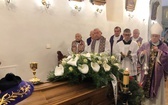 Pogrzeb śp. ks. Jana Drzyzgi w Górkach Wielkich