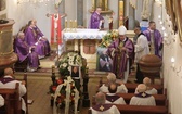 Pogrzeb śp. ks. Jana Drzyzgi w Górkach Wielkich