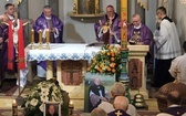 Pogrzeb śp. ks. Jana Drzyzgi w Górkach Wielkich