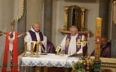 Pogrzeb śp. ks. Jana Drzyzgi w Górkach Wielkich