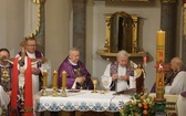 Pogrzeb śp. ks. Jana Drzyzgi w Górkach Wielkich