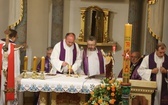 Pogrzeb śp. ks. Jana Drzyzgi w Górkach Wielkich