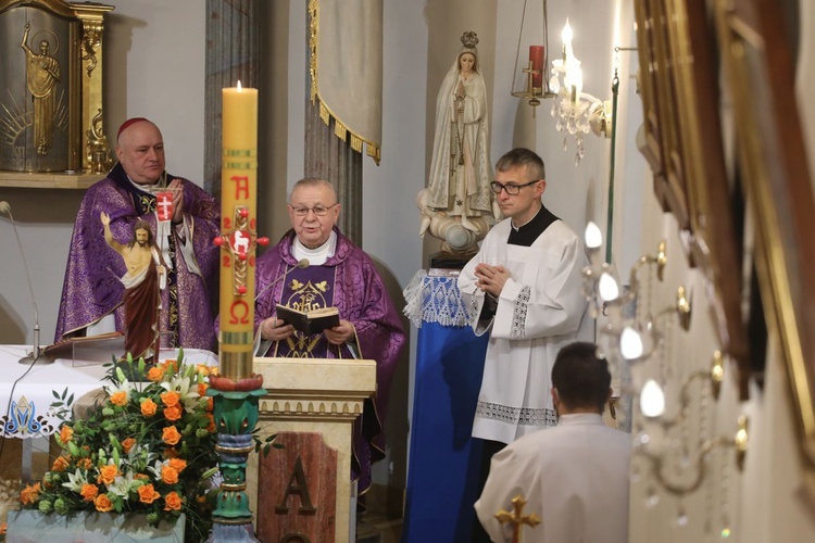 Pogrzeb śp. ks. Jana Drzyzgi w Górkach Wielkich