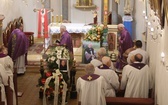 Pogrzeb śp. ks. Jana Drzyzgi w Górkach Wielkich