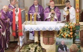 Pogrzeb śp. ks. Jana Drzyzgi w Górkach Wielkich