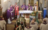 Pogrzeb śp. ks. Jana Drzyzgi w Górkach Wielkich