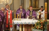 Pogrzeb śp. ks. Jana Drzyzgi w Górkach Wielkich