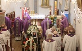 Pogrzeb śp. ks. Jana Drzyzgi w Górkach Wielkich