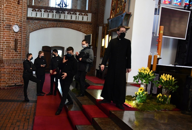 Święcenia prezbiteratu - przygotowania