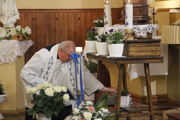 Trzecia rocznica nawiedzenia obrazu Matki Bożej Jasnogórskiej