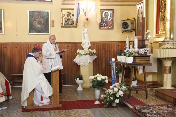 Trzecia rocznica nawiedzenia obrazu Matki Bożej Jasnogórskiej